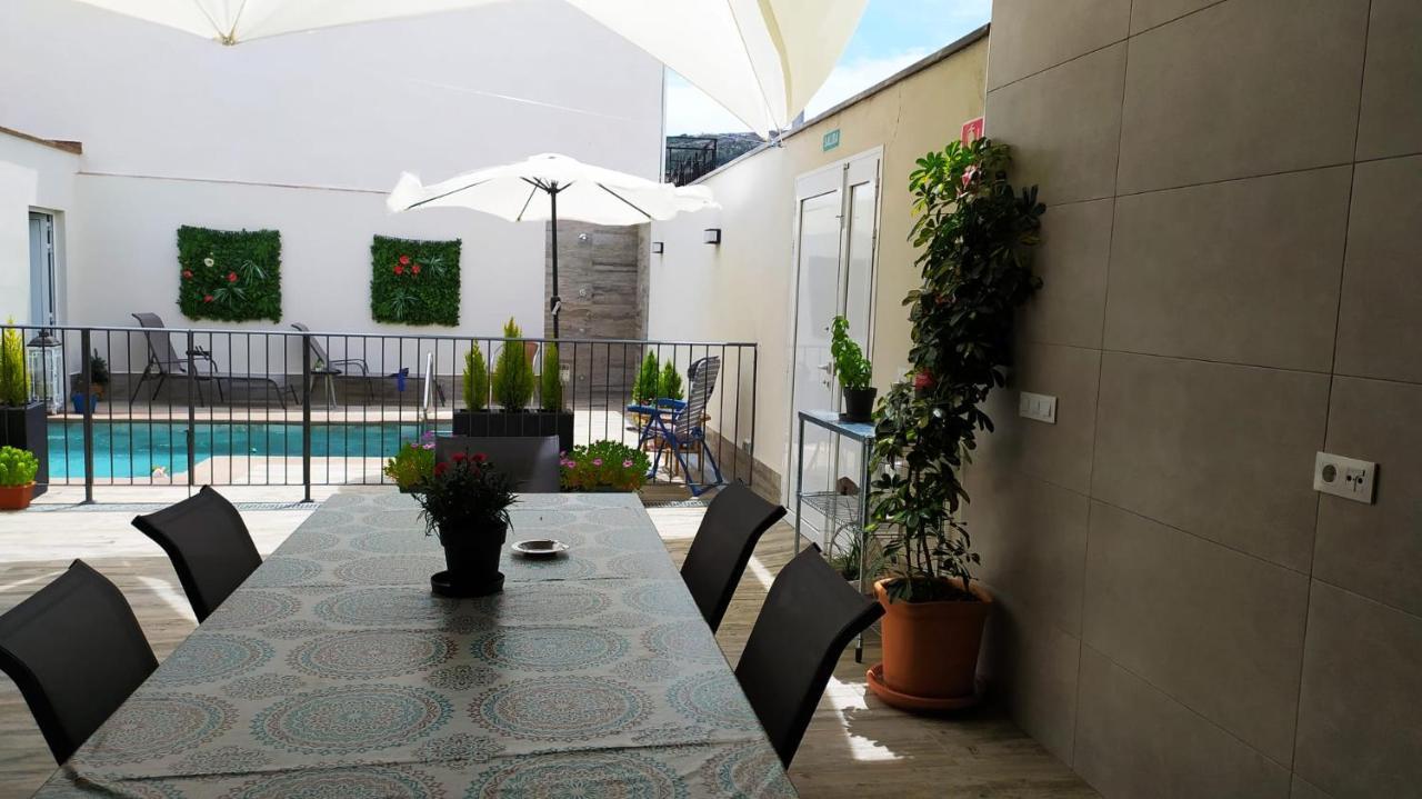 Casa Rural Albahaca Herrera del Duque Exterior photo