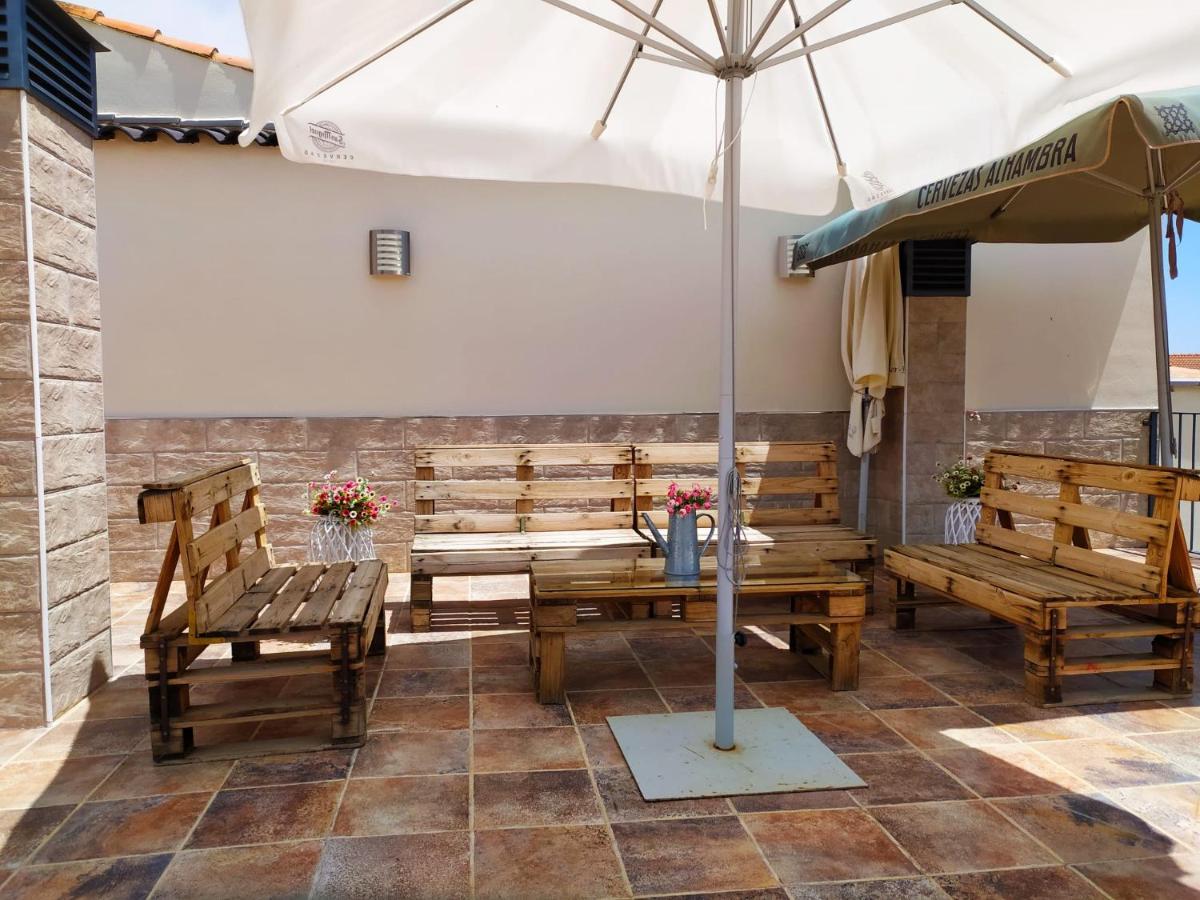 Casa Rural Albahaca Herrera del Duque Exterior photo